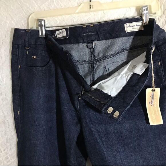 Tommy Hilfiger NWT American Freedom Modern Rise Jeans Size 12 - Picture 6 of 13